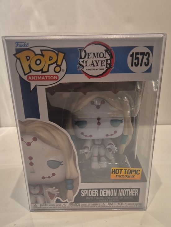 Funko Other - Funko Pop! Animation Spider Demon Mother + Protector Hot Topic Exclusive